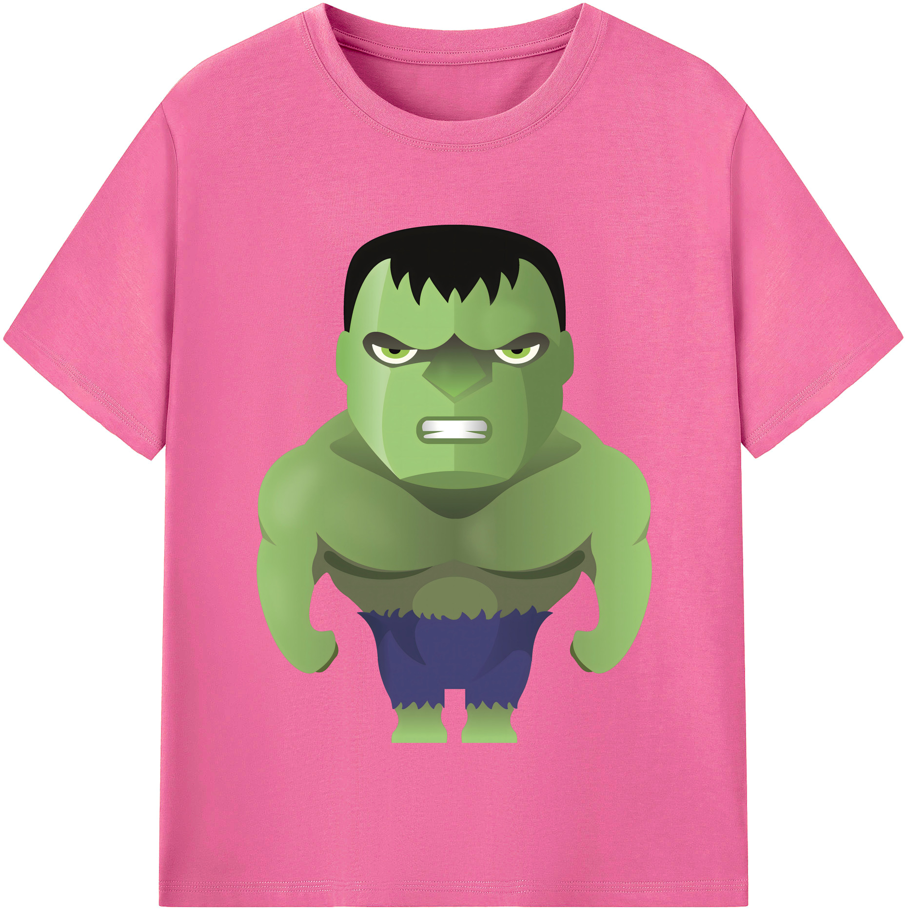 （画像用） アベンジャーズ The Avengers レディースカジュアルプリントTシャツ（綿100％）